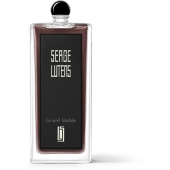 Serge Lutens Collection Noire La nuit tombée Eau de Parfum unisex - imagine 2
